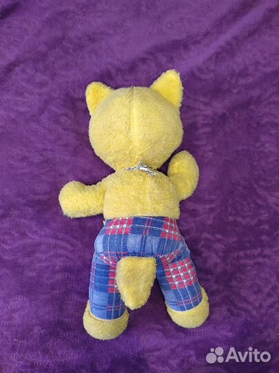 Игрушка мягкая кот гдр СССР 60годы винтаж