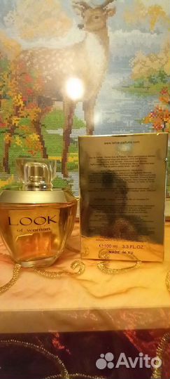 Духи *look of woman* женские оригинал