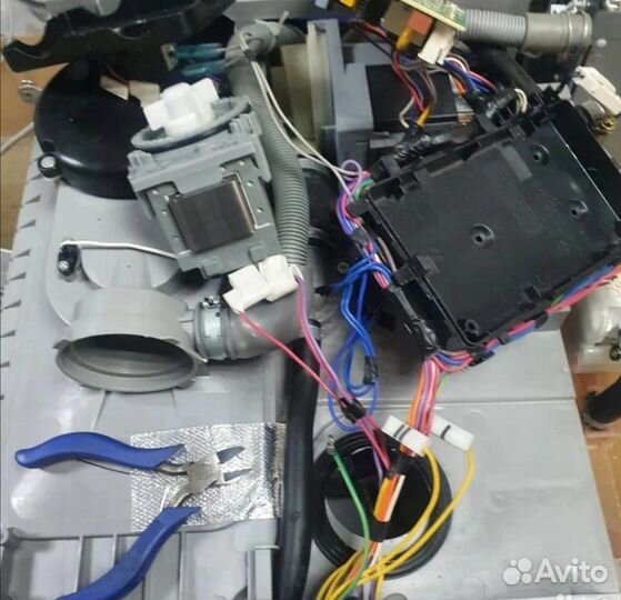 Ремонт бытовой техники стиральные машины