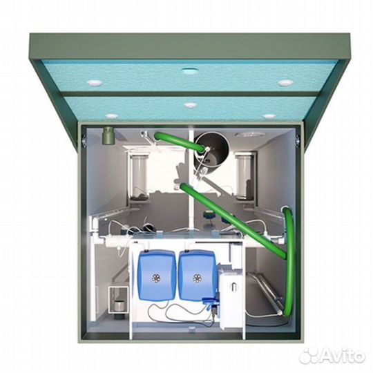 Био Септик до 5 человек от Производителя SE-86650