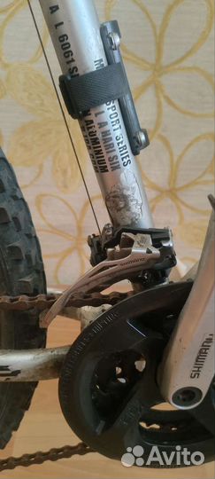 Велосипед скоростно