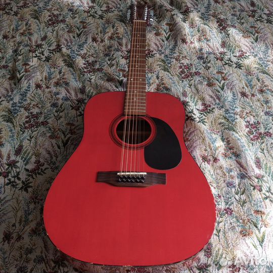 Акустическая гитара 12 струнная