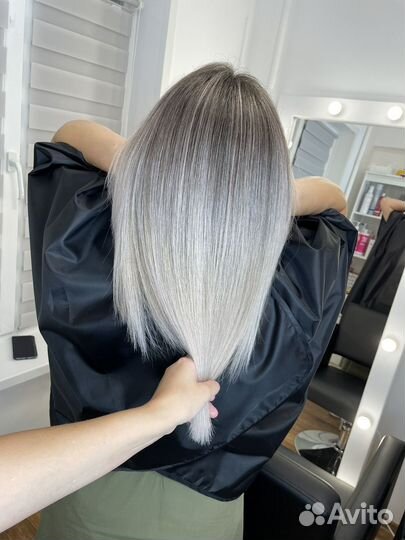 Парикмахер колорист