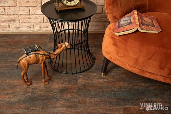 Кварц виниловая плитка