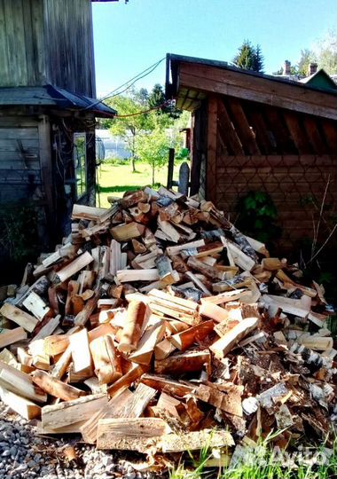 Дрова Осиновые от 1 куба в Ленобласти с доставкой