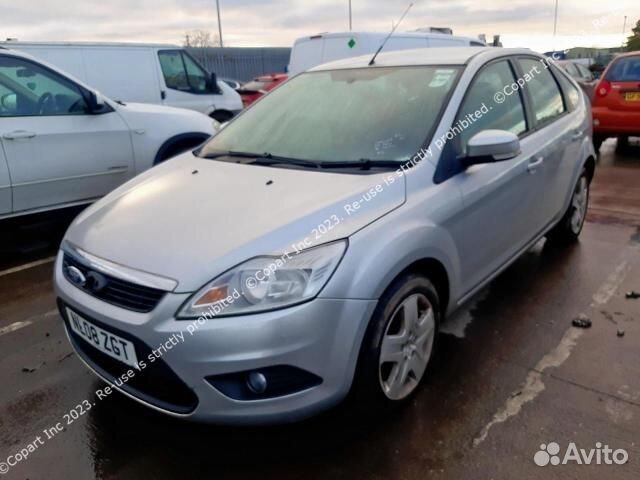 Трубка расширительного бачка Ford Focus 2 1.8