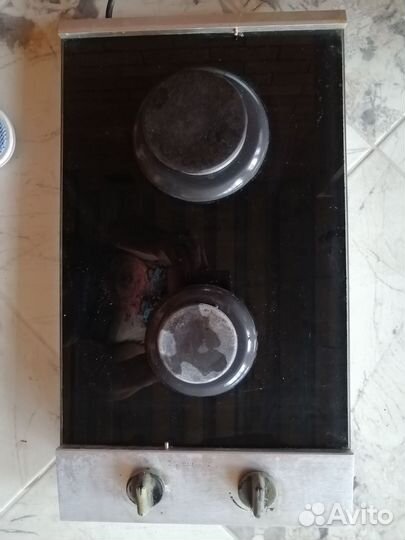 Газовая варочная панель 2 конфорки бу