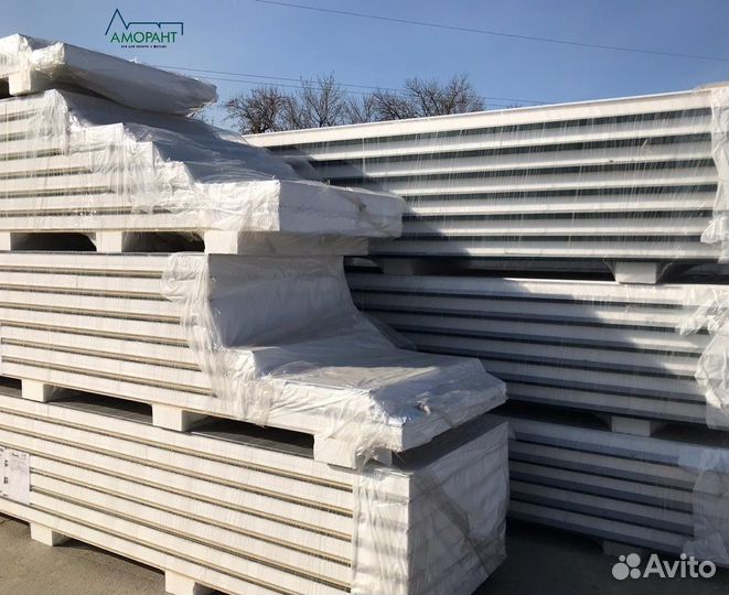 Сэндвич панели стеновые кровельные