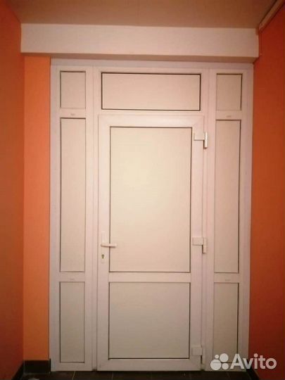 Входная группа пвх