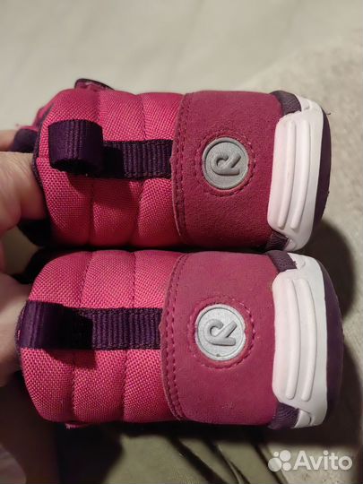 Ботинки демисезонные для девочки 25 размер