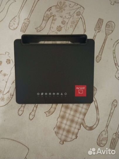 Wifi роутер dom ru