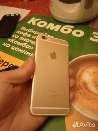 iPhone 6S, 32 ГБ