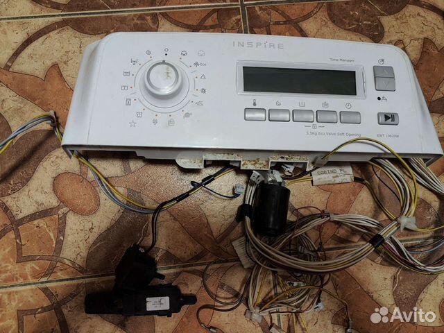 Панель управления electrolux inspire