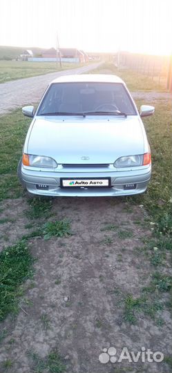 ВАЗ 2114 Samara 1.6 МТ, 2008, битый, 150 000 км