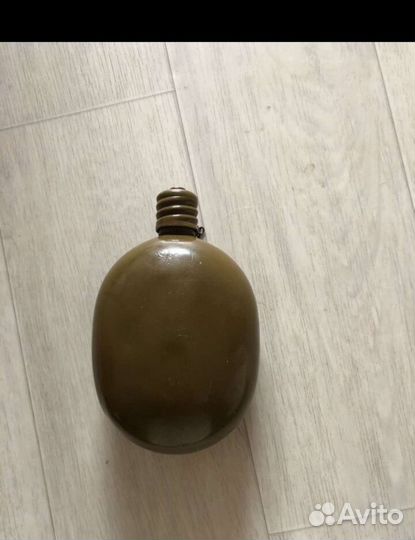 Фляжка армейская
