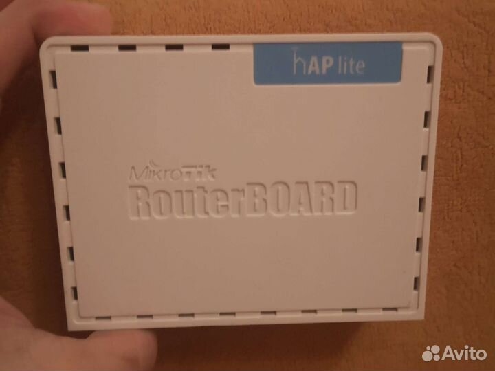 Роутер Mikrotik Hap Lite