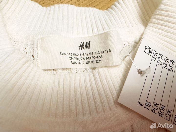 Топ H&M новый