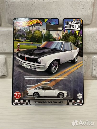 Hot Wheels Premium Boulevard 77/80