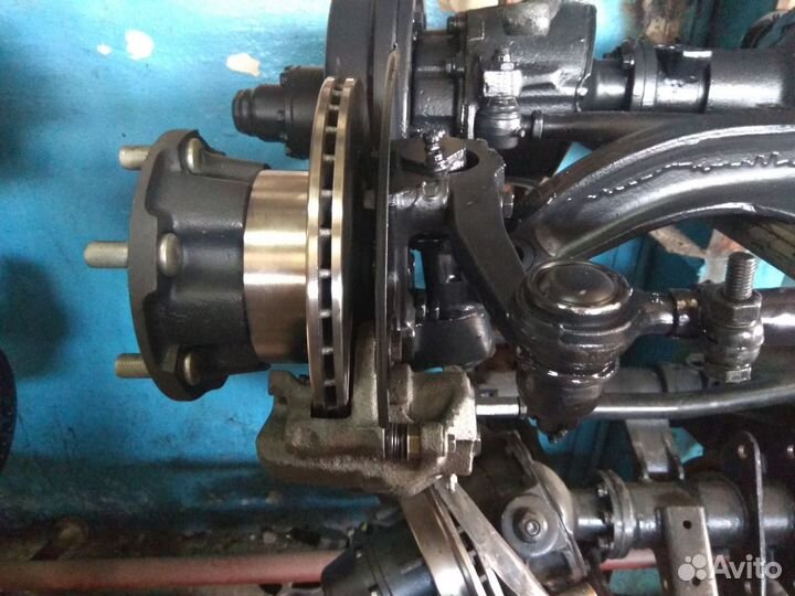 Подвеска передняя газ 3302