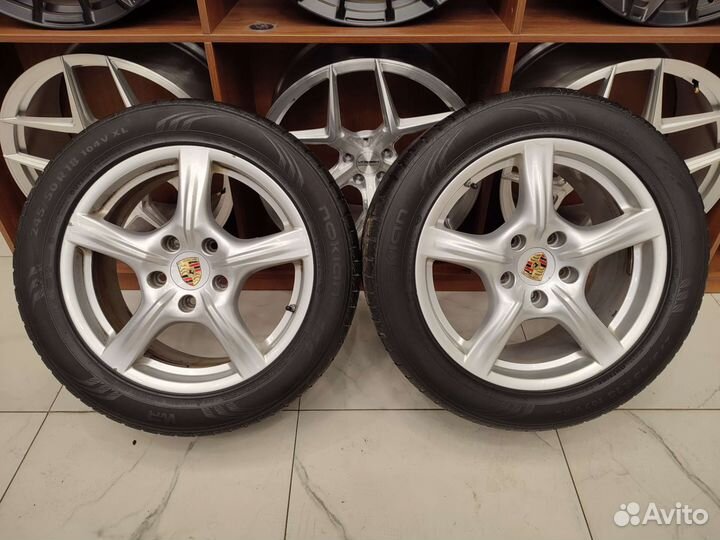 R18 Nokian Tyres WR G2 245/50, PCD 5x130 DIA 71.5