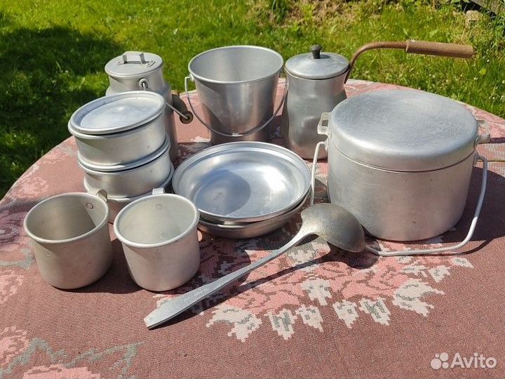 Алюминевая посуда СССР