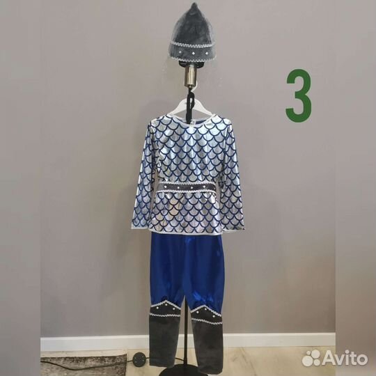 Карнавальные костюмы на мальчика. Прокат от