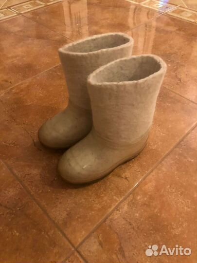 Валенки русские