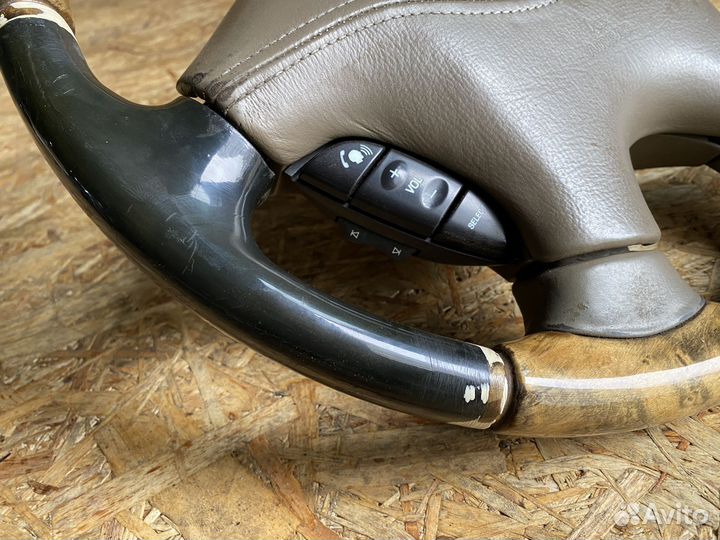 Руль с подушкой jaguar s type 2000