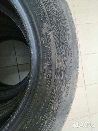 Bfgoodrich G-Grip 195/60 R15 88