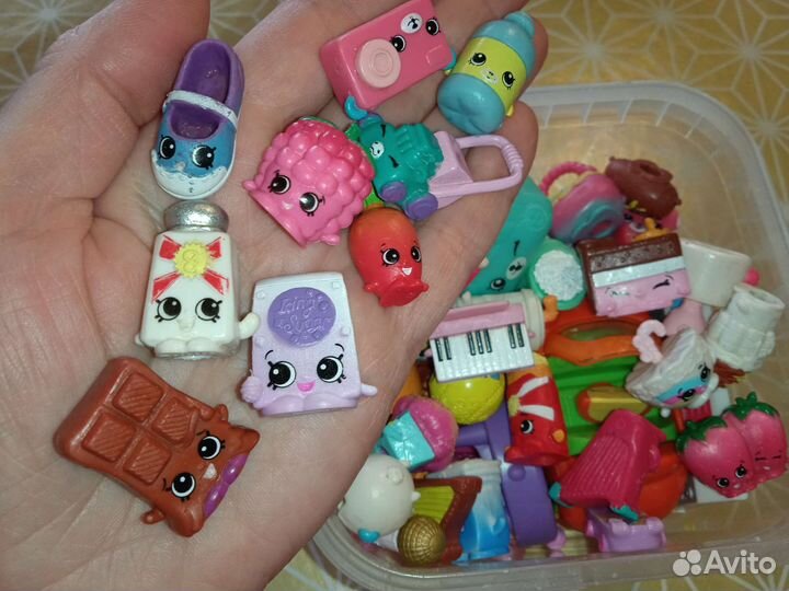 Шопкинс фигурки большой набор