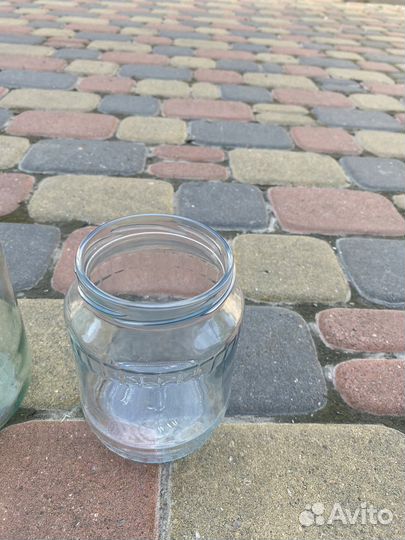 Банка стеклянная