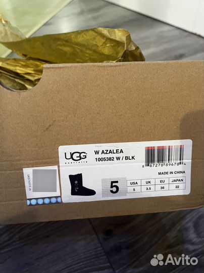 Ugg угги детские 34 для девочек