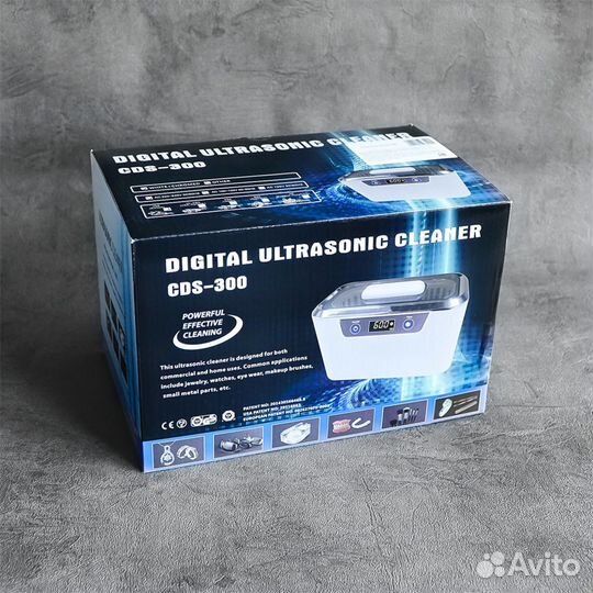 Ультразвуковая мойка codyson CDS-300 60 Вт, 650 мл