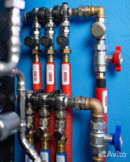 Теплый пол, системы отопления