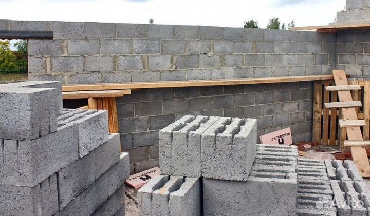 Керамзитные блоки