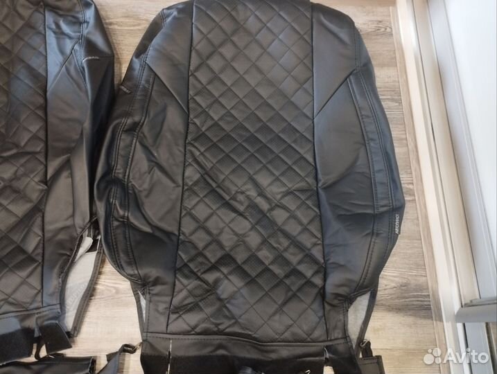 Чехлы на kia sportage 4