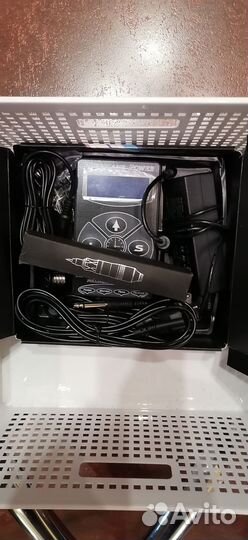 Набор для мастера татуажа :блок+ручка, с проводами