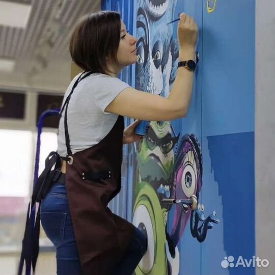 Картины на заказ/ Роспись стен / услуги художника