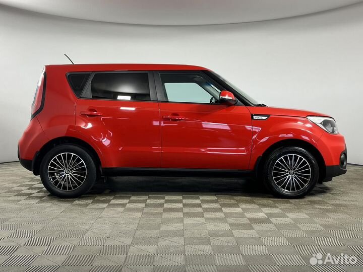 Kia Soul 1.6 AT, 2017, 120 000 км