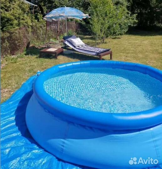 Бассейн новый