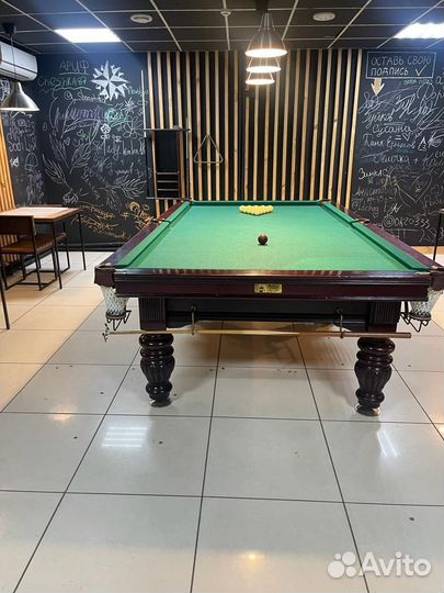 Бильярдный стол американка