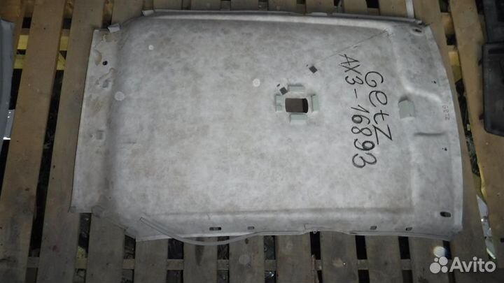 Обшивка потолка Hyundai Getz 2002-2011