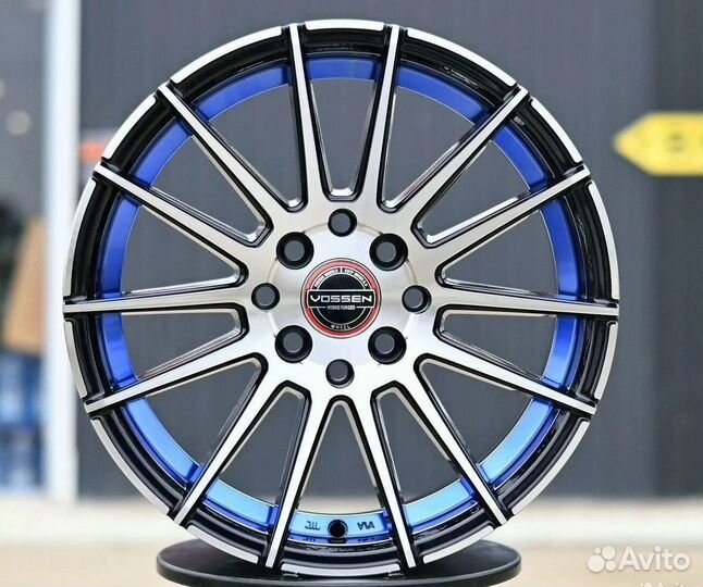 Новые диски R15 4/100/114.3 RGW 8804