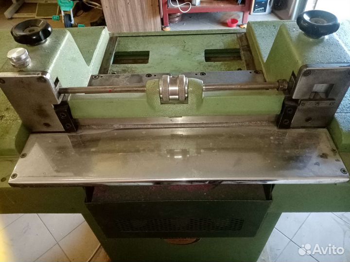 Двоильная машина для кожи camoga c400