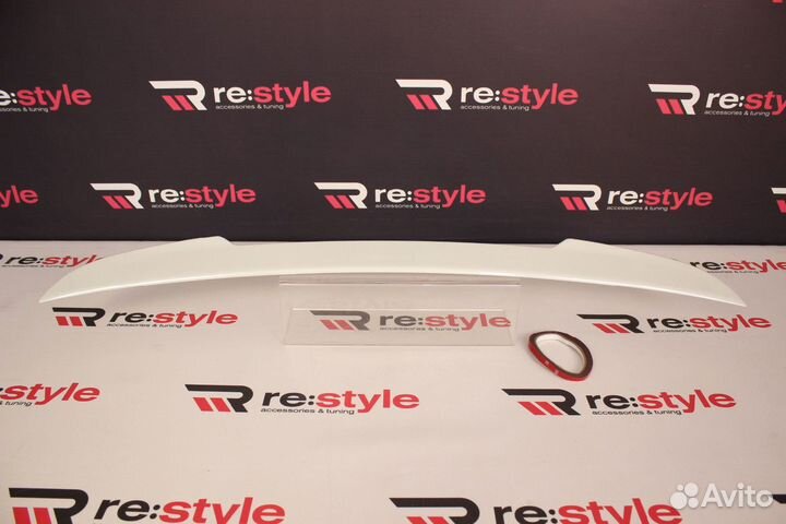Спойлер Lexus IS250 с13г Белый перламутр K2377
