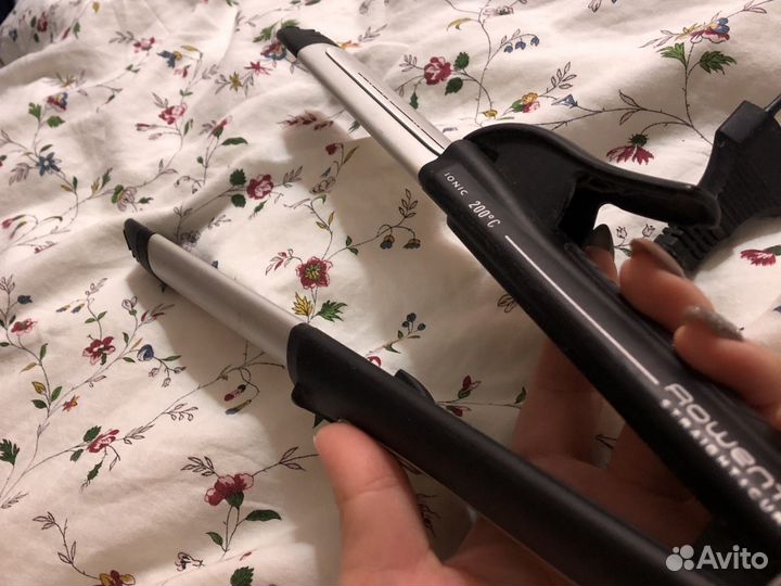 Плойка выпрямитель 2 в 1 rowenta