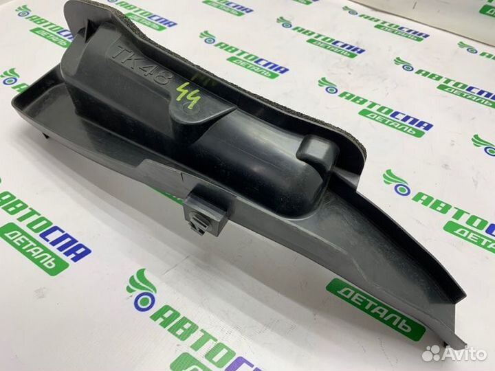 Решетка капота жабо передняя Mazda Cx-9 кроссовер