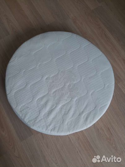 Матрас детский круглый 70см