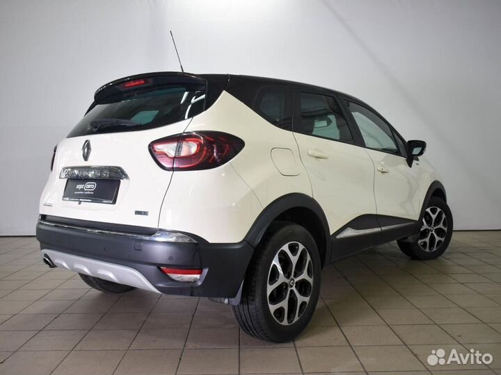 Renault Kaptur 2.0 AT, 2017, 77 920 км