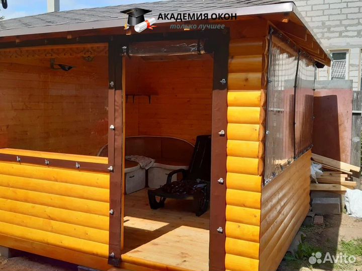 Мягкие гибкие окна